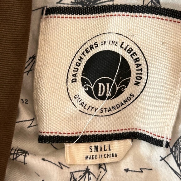 Anthropologie Daughters of The Liberation Anorak Utility Jacket, size Small - Picture 11 of 14